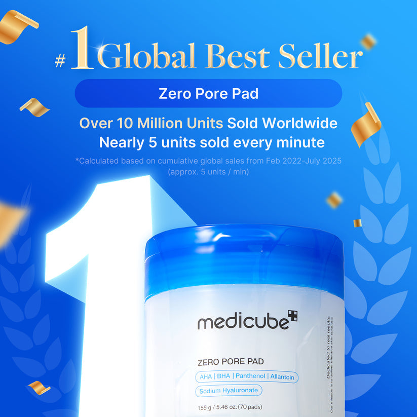 Medicube Zero Pore Pads (70pcs)