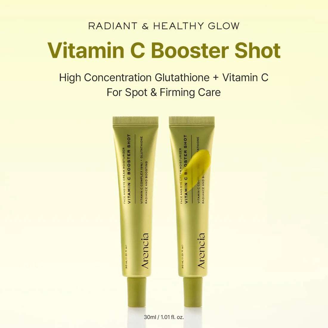 Arencia Vitamin C Booster Shot Serum