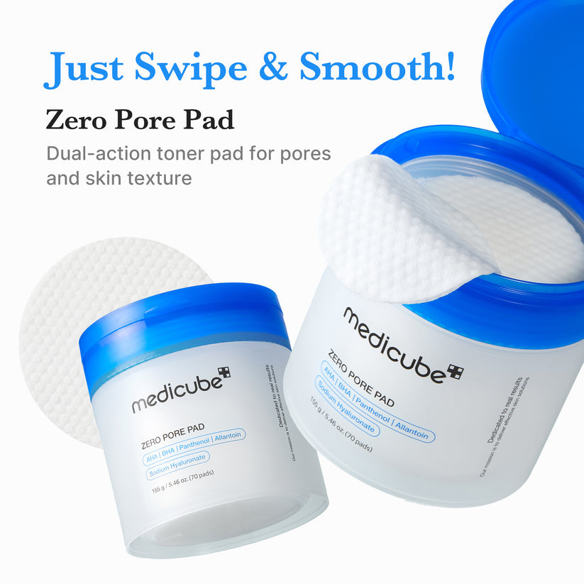 Medicube Zero Pore Pads (70pcs)