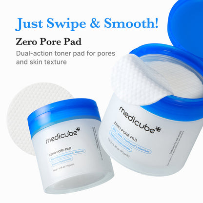 Medicube Zero Pore Pads (70pcs)