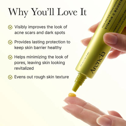 Arencia Vitamin C Booster Shot Serum