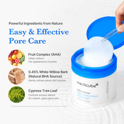 Medicube Zero Pore Pads (70pcs)