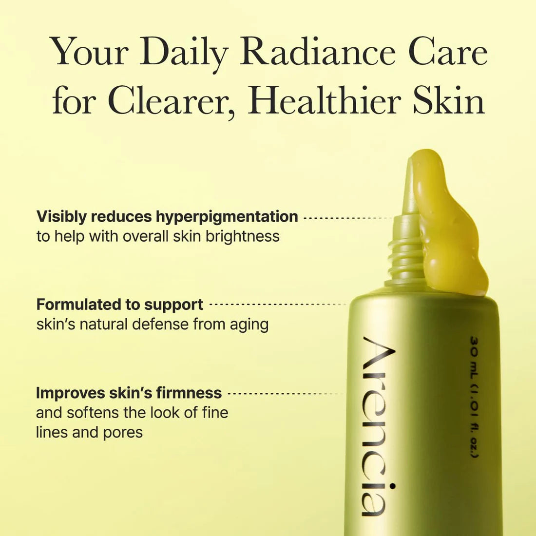 Arencia Vitamin C Booster Shot Serum