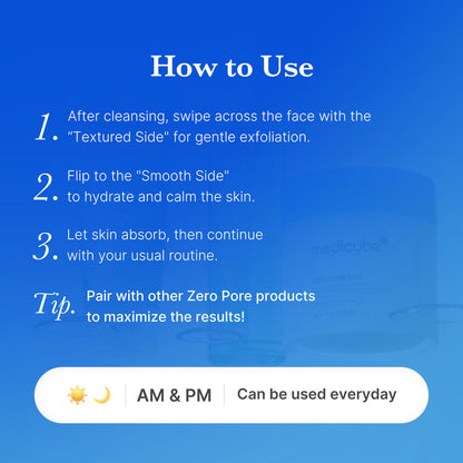Medicube Zero Pore Pads (70pcs)