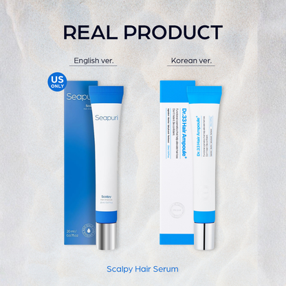 Seapuri Scalpy Hair Serum 20ml