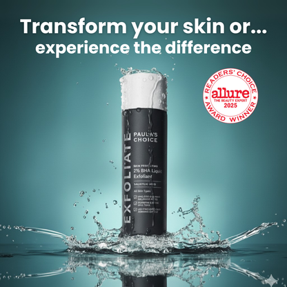 Paula’s Choice SKIN PERFECTING 2% BHA Liquid Exfoliant