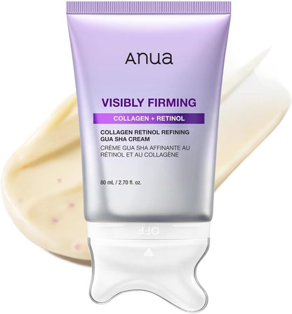 ANUA Collagen Retinol Refining Gua Sha Cream 80ml