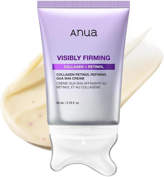 ANUA Collagen Retinol Refining Gua Sha Cream 80ml