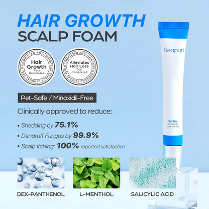 Seapuri Scalpy Hair Serum 20ml