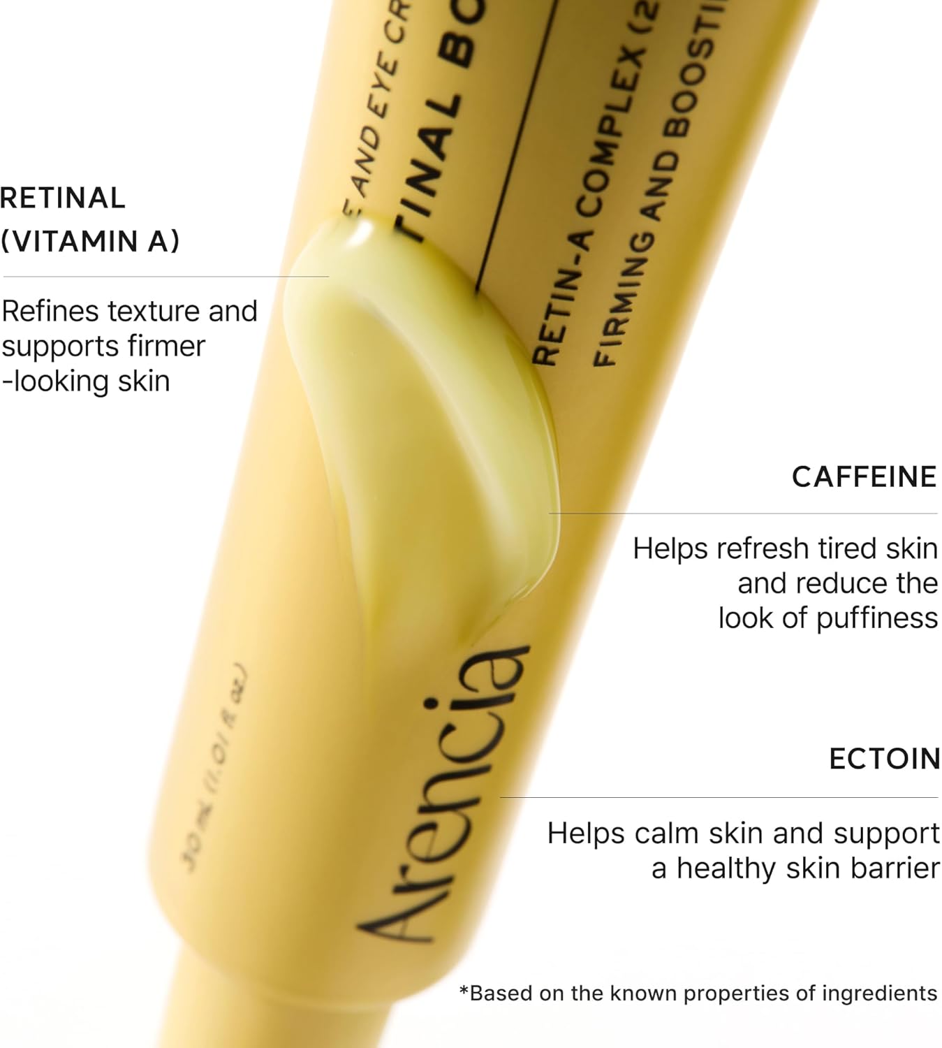Arencia Retinal Booster Shot Serum 30mL