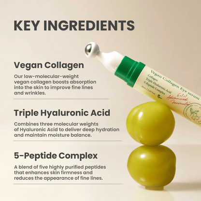 Axis‑Y Vegan Collagen Eye Serum | 100% Authentic Korean Eye Serum