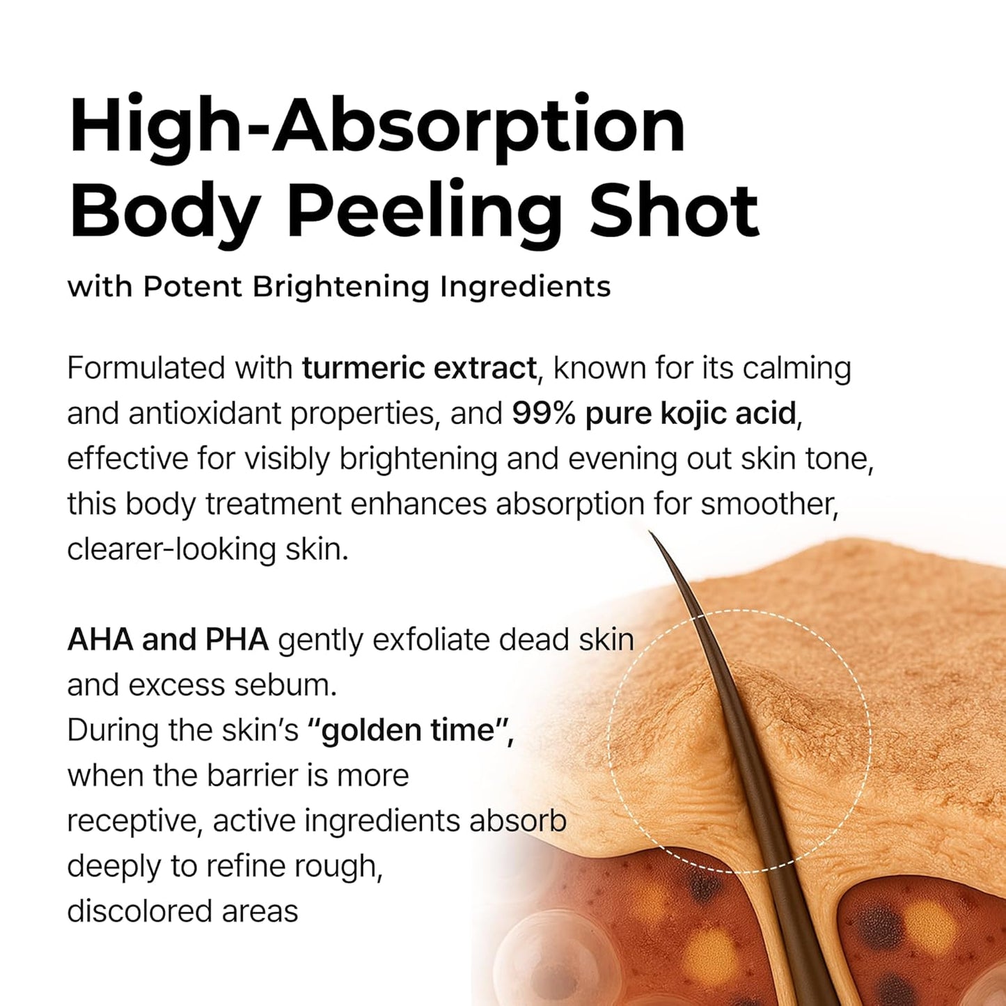Dr.Melaxin® Peel Shot | Exfoliating Kojic Acid Turmeric Spray 200ml
