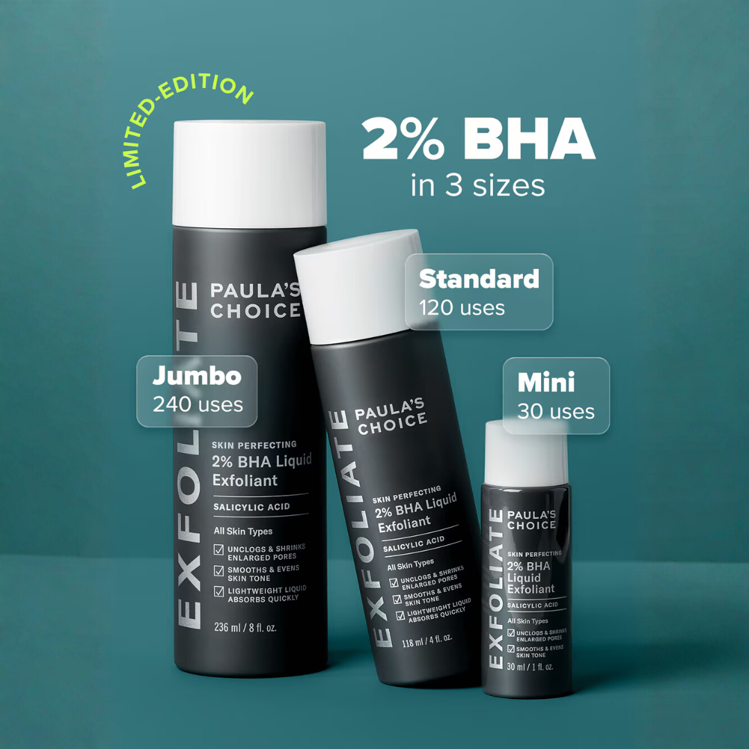 Paula’s Choice SKIN PERFECTING 2% BHA Liquid Exfoliant