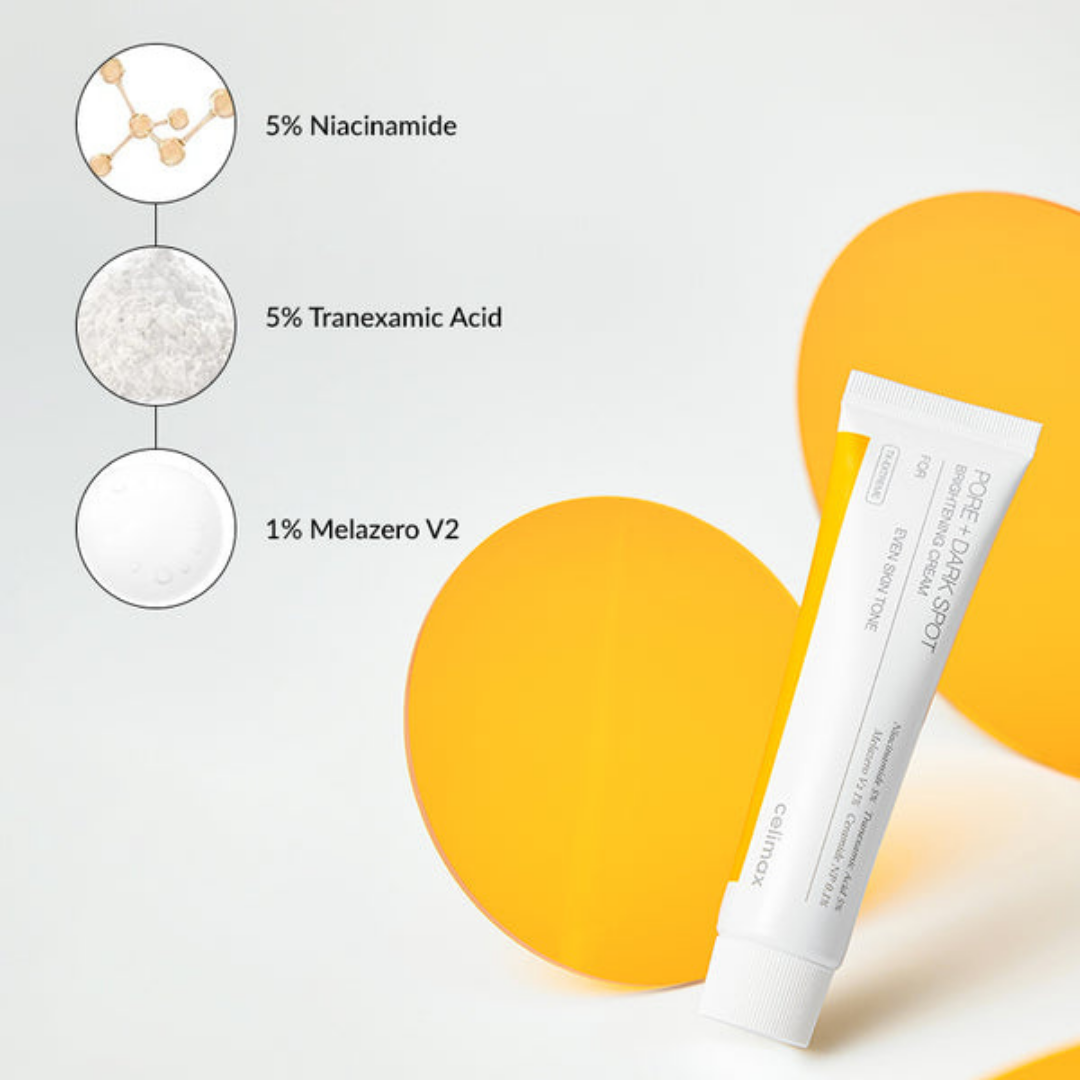 Celimax Pore+Dark Spot Brightening Cream 35ml