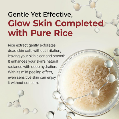 Dr.Melaxin® Peel Shot | Glow Exfoliant Rice Ampoule 80ml