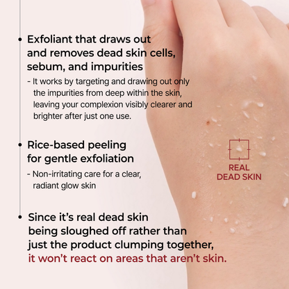 Dr.Melaxin® Peel Shot | Glow Exfoliant Rice Ampoule 80ml