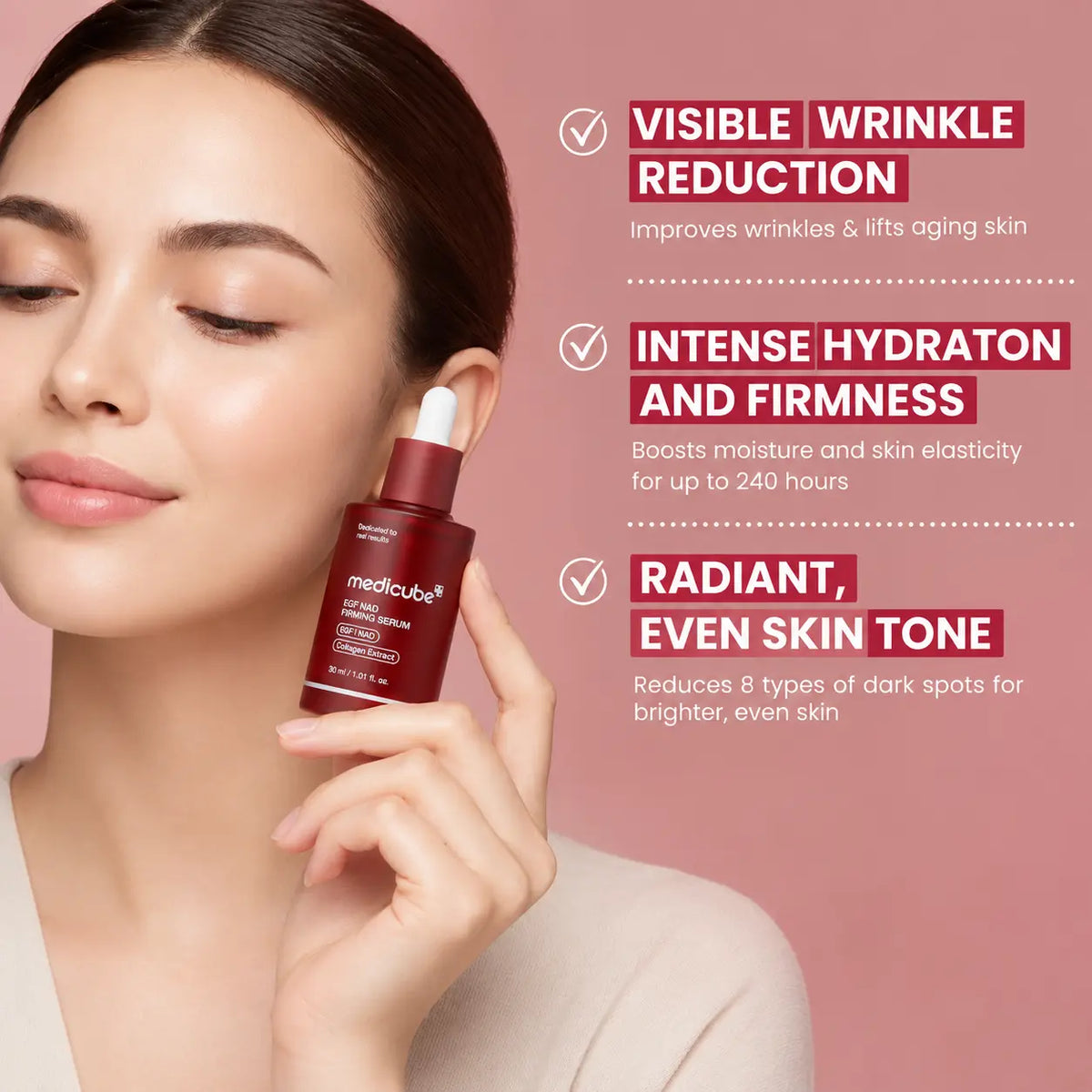 MEDICUBE EGF NAD Firming Serum - 30ml