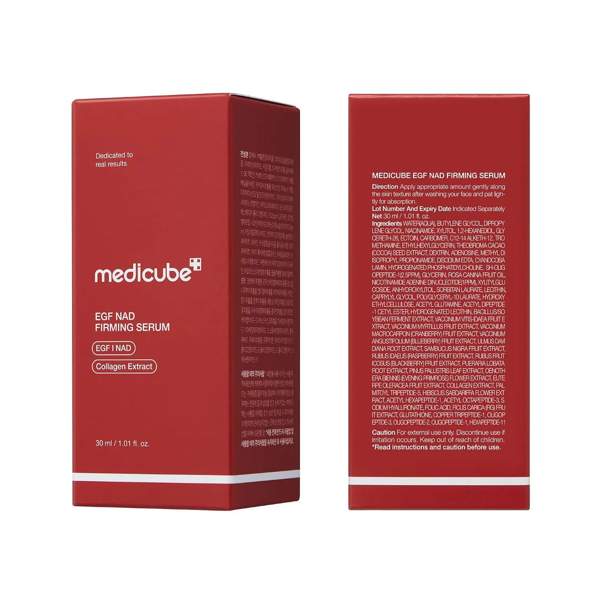 MEDICUBE EGF NAD Firming Serum - 30ml