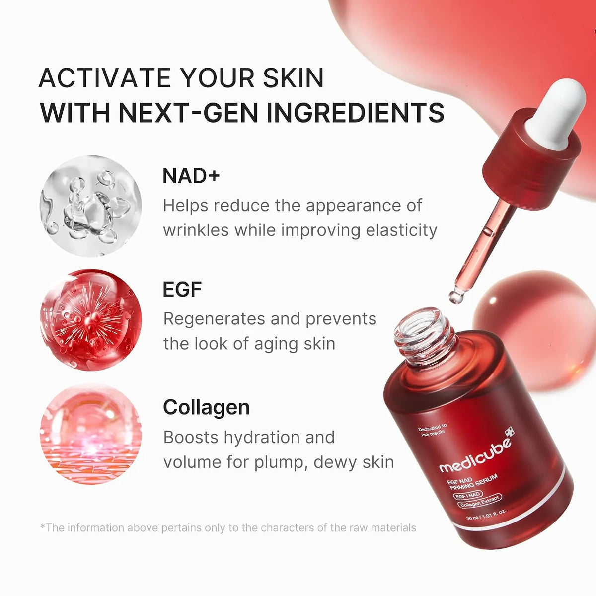 MEDICUBE EGF NAD Firming Serum - 30ml