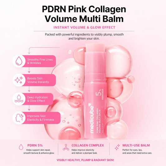 MEDICUBE PDRN Pink Collagen Volume Multi Balm