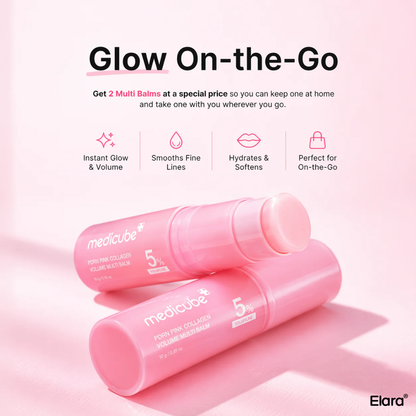 MEDICUBE PDRN Pink Collagen Volume Multi Balm