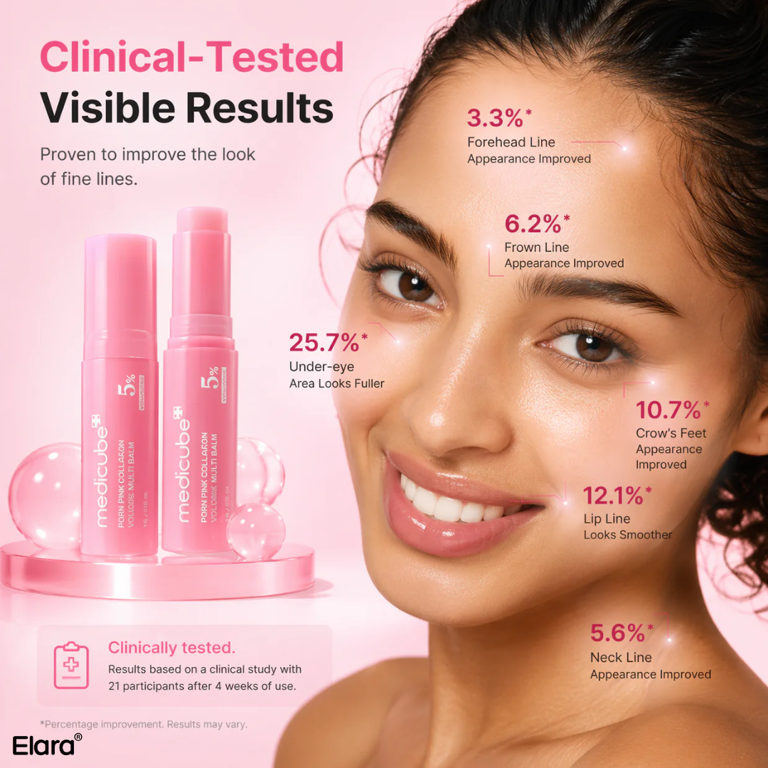 MEDICUBE PDRN Pink Collagen Volume Multi Balm