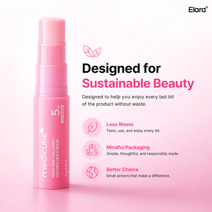 MEDICUBE PDRN Pink Collagen Volume Multi Balm