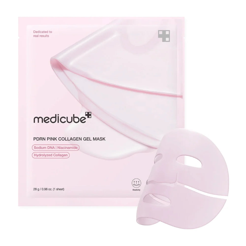 medicube PDRN Pink Collagen Jelly Gel Mask