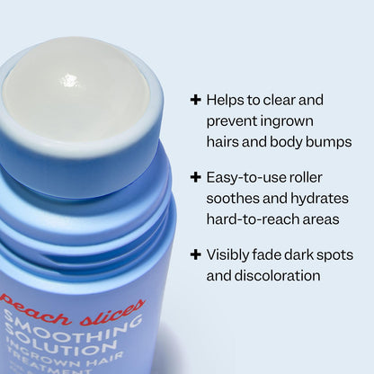 Peach Slices Smoothing Solution Ingrown Hair Treatment 50ml