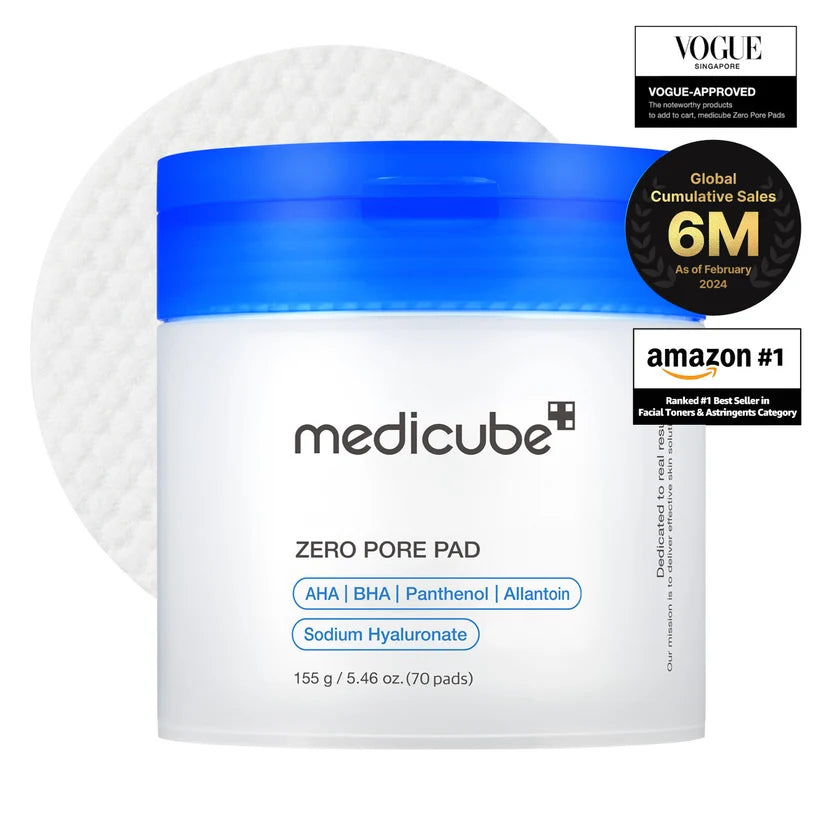 Medicube Zero Pore Pads (70pcs)