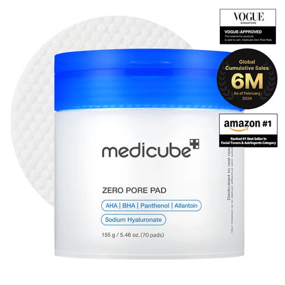 Medicube Zero Pore Pads (70pcs)