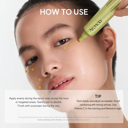 Arencia Vitamin C Booster Shot Serum