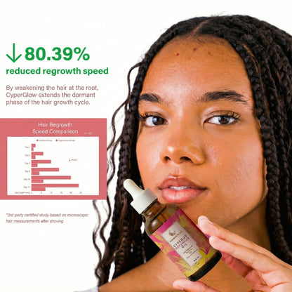 Caramela Beauty™ Cyperus Rotundus Oil Natural Hair Reduction Oil