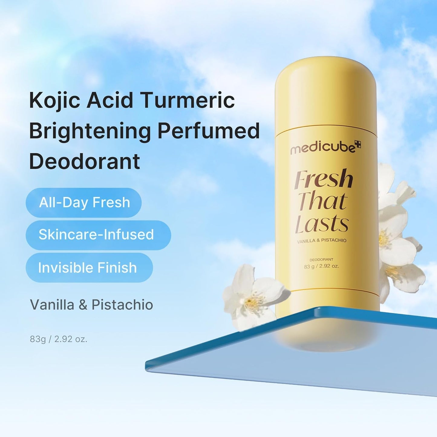 Medicube® Kojic Acid & Turmeric Aluminum-Free Deodorant