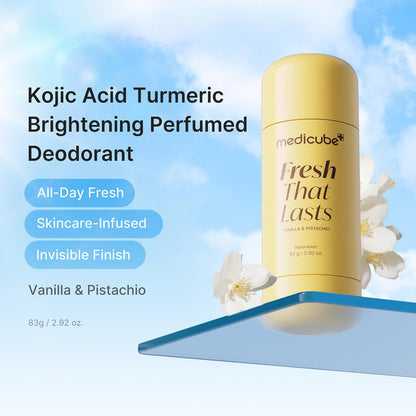 Medicube® Kojic Acid & Turmeric Aluminum-Free Deodorant