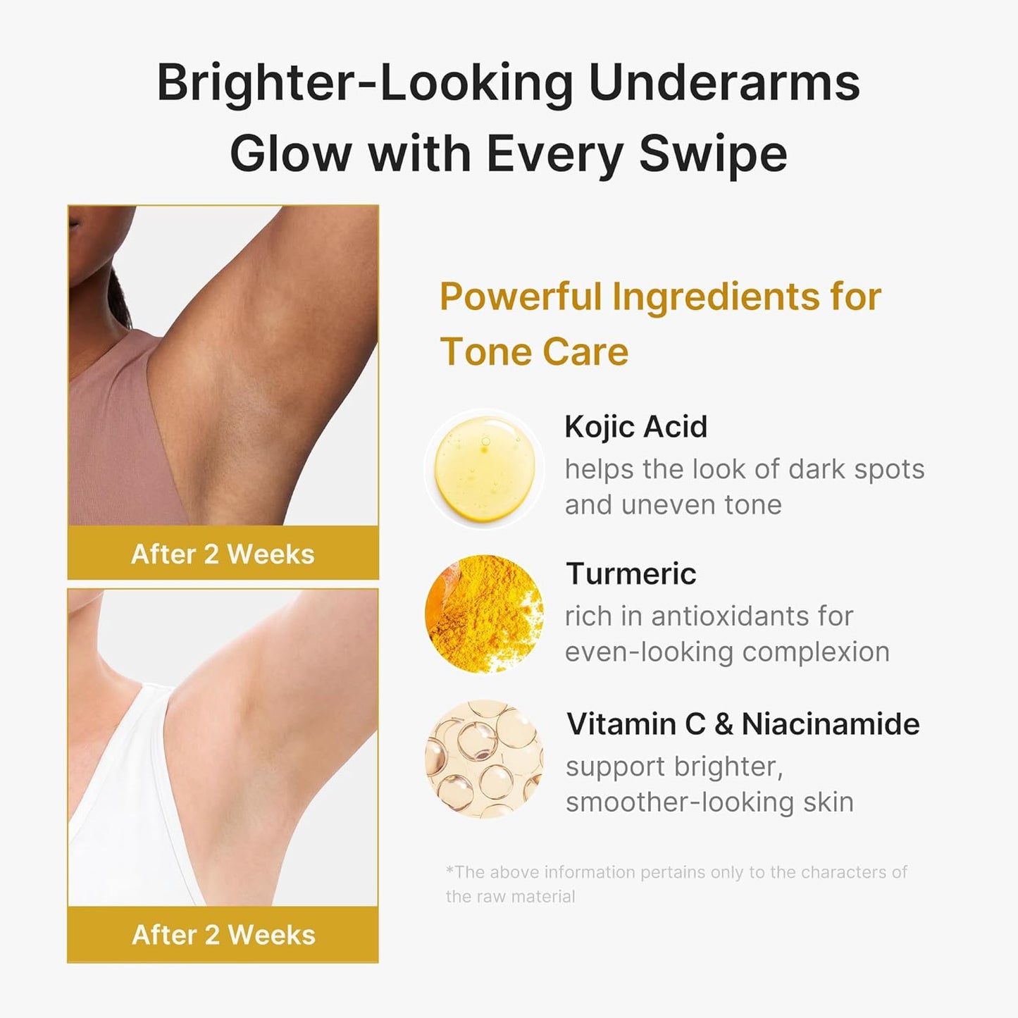 Medicube® Kojic Acid & Turmeric Aluminum-Free Deodorant