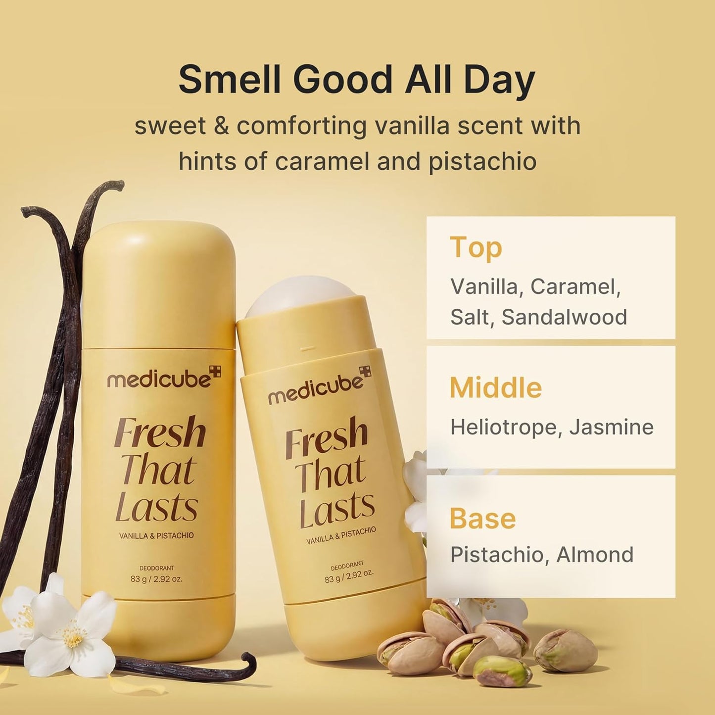 Medicube® Kojic Acid & Turmeric Aluminum-Free Deodorant