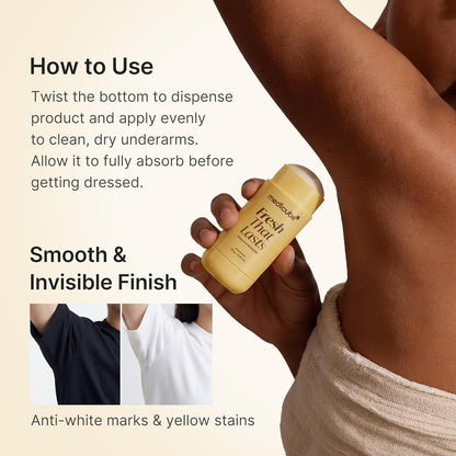 Medicube® Kojic Acid & Turmeric Aluminum-Free Deodorant