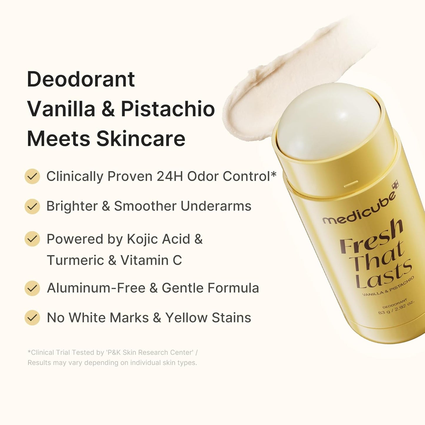 Medicube® Kojic Acid & Turmeric Aluminum-Free Deodorant