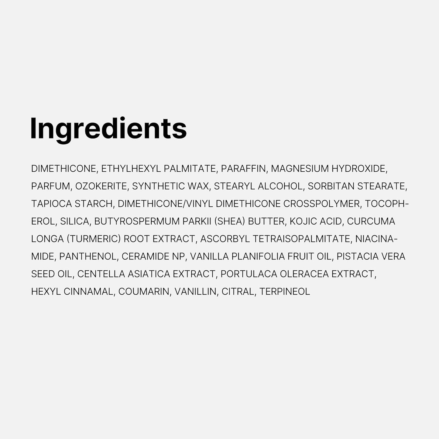 Medicube® Kojic Acid & Turmeric Aluminum-Free Deodorant