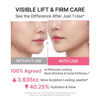Medicube® PDRN Collagen Gua Sha Neck Wrinkle Cream 90g