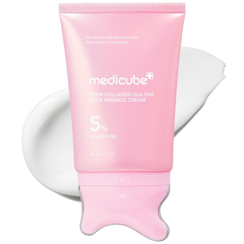 Medicube® PDRN Collagen Gua Sha Neck Wrinkle Cream 90g