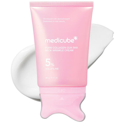 Medicube® PDRN Collagen Gua Sha Neck Wrinkle Cream 90g