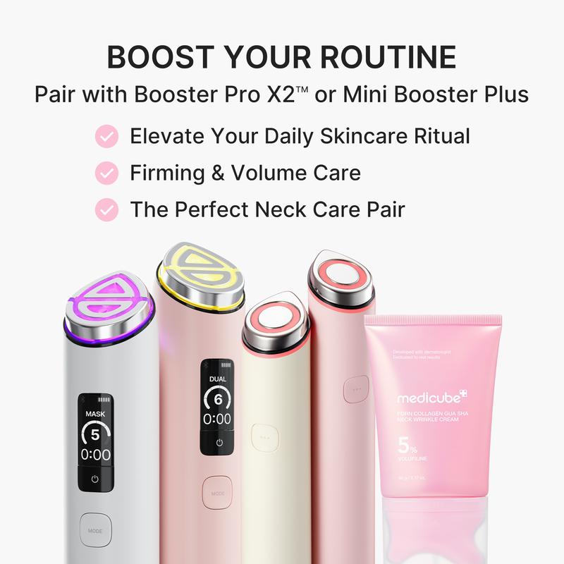 Medicube® PDRN Collagen Gua Sha Neck Wrinkle Cream 90g