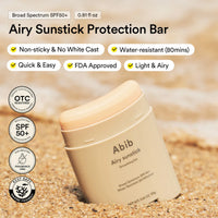Abib™ Airy Sunstick Protection Bar SPF50+ PA++++ 22g